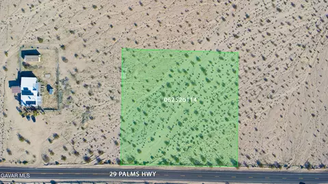 29 Palms Hwy #LOT 14, Twentynine Palms, CA 92277