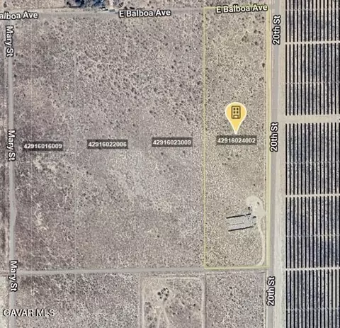 20 Th St E Trotter Ave, Mojave, CA 93501