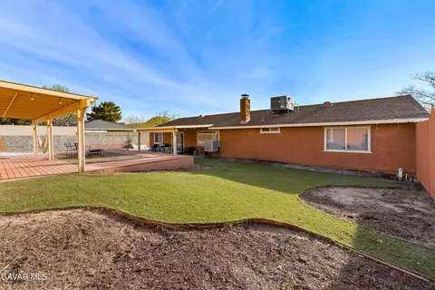 Exterior - 39443 E 162nd St, Palmdale, CA 93591 photo 6 of 6