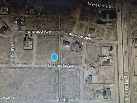 Jacaranda Avenue, California City, CA 93505