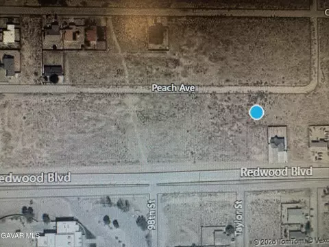 Peach Avenue, California City, CA 93505