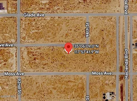 lot188 Of Tract No 2164, California City, CA 93505