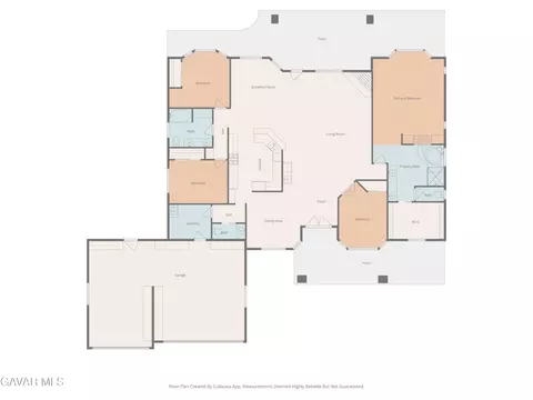 Floorplan - 23780 Coyote Ct, Tehachapi, CA 93561 photo 1 of 2