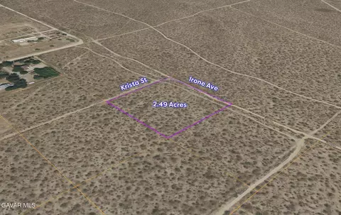 Vac Cor Irone Ave & Krista St, Rosamond, CA 93560