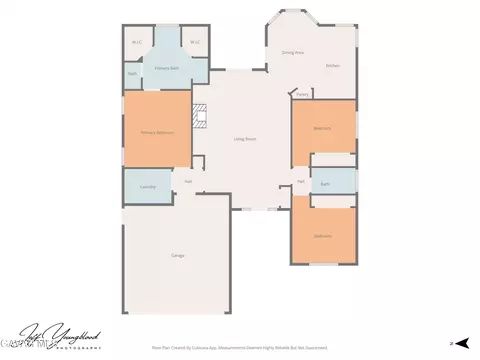Floorplan - 906 Mulberry St, Tehachapi, CA 93561 photo 2 of 2