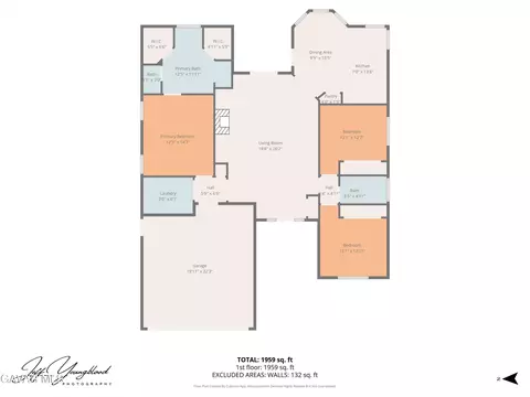 Floorplan - 906 Mulberry St, Tehachapi, CA 93561 photo 1 of 2