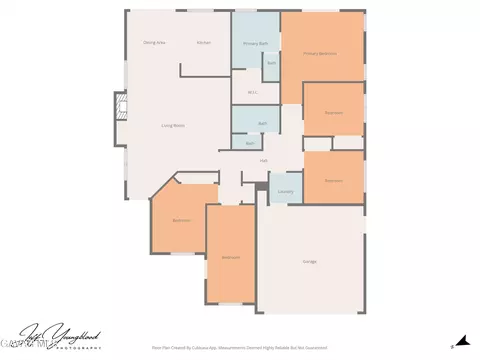 Floorplan - 1306 Miranda Ct, Tehachapi, CA 93561 photo 2 of 2