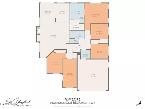 Floorplan - 1306 Miranda Ct, Tehachapi, CA 93561 photo 1 of 2