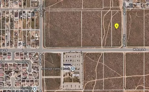 Cor Avenue L8 37th Stw, Quartz Hill, CA 93536