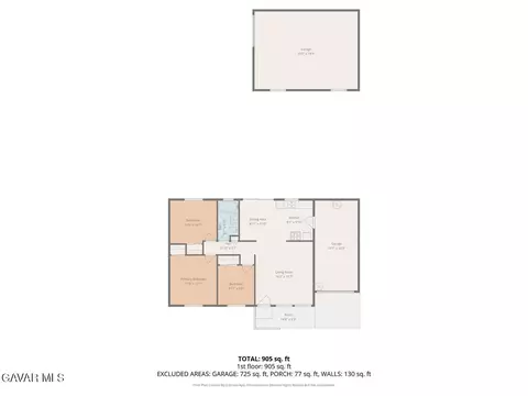 Floorplan - 15972 Rexroth Dr, Mojave, CA 93501 photo 1 of 1