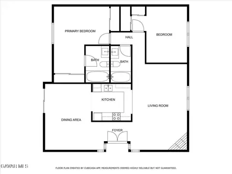 Floorplan - 2 Village Ln, Tehachapi, CA 93561 photo 1 of 1