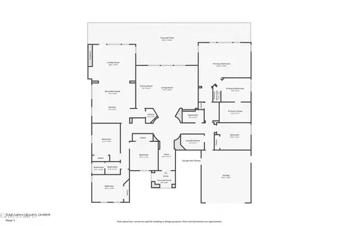 Floorplan - 33442 Desert Rd, Acton, CA 93510 photo 1 of 1