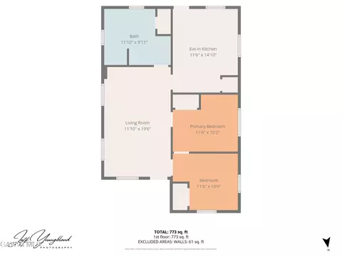 Floorplan - 124 E I St, Tehachapi, CA 93561 photo 1 of 1
