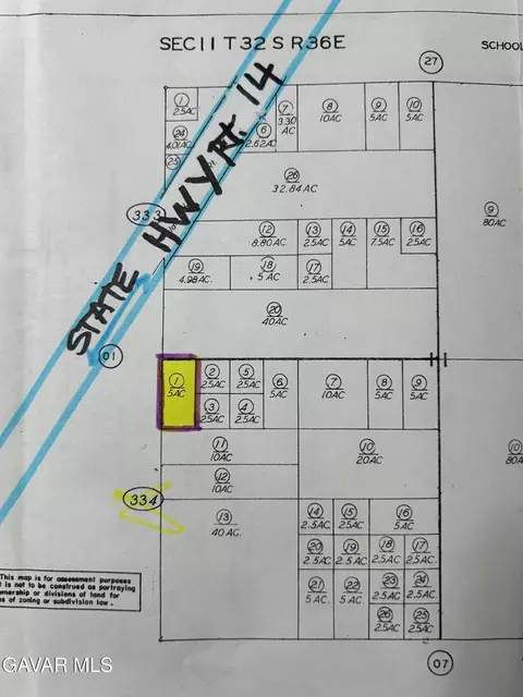 Near State Hwy Route 14, Mojave, CA 93501