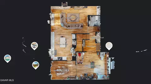 Floorplan - 42911 Normandy Ln, Lancaster, CA 93536 photo 1 of 2
