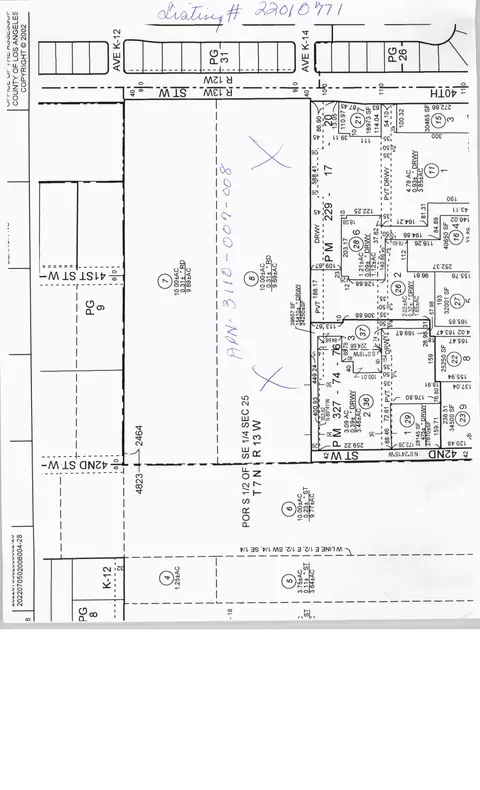 40 Th West 40th St W, Lancaster, CA 93536