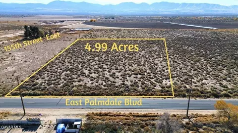 Palmdale Blvd Vic 155 Street E, Palmdale, CA 93591