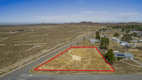 Alexander Ave & Clay Mine Rd, North Edwards, CA 93523