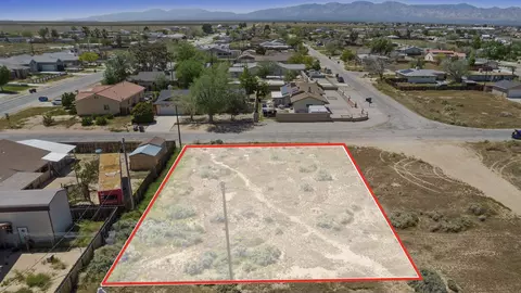Medio St. Near Great Circle Dr, California City, CA 93505