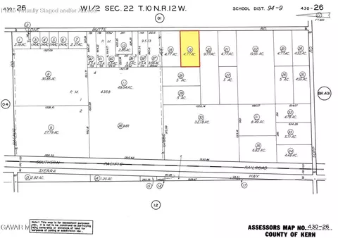 Lone Butte Road, Mojave, CA 93501 photo 19