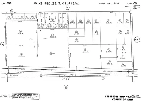 Lone Butte Road, Mojave, CA 93501 photo 20