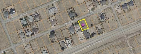 Peach Avenue, California City, CA 93505