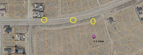 Redwood Boulevard, California City, CA 93505