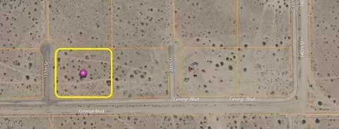 George Boulevard, California City, CA 93505