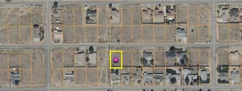 Walpole Avenue, California City, CA 93505