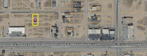 Xavier Avenue, California City, CA 93505