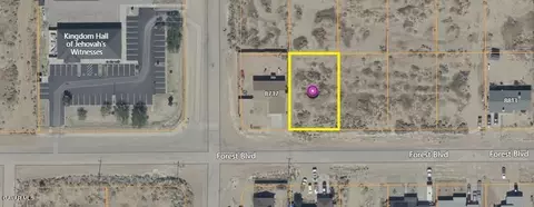 Forest Boulevard, California City, CA 93505