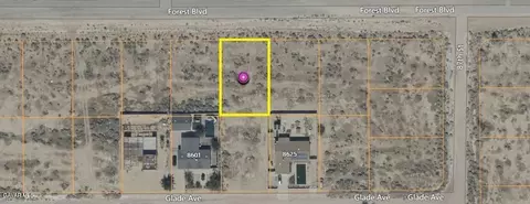 Forest Boulevard, California City, CA 93505