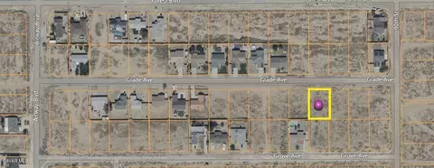 Glade Avenue, California City, CA 93505