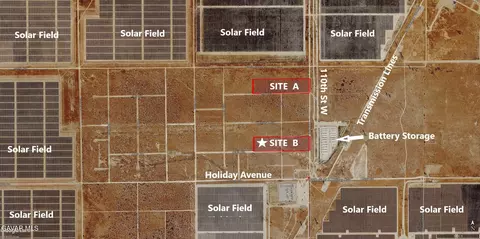 Abarth Ave And 110th St W Avenue, Rosamond, CA 93560