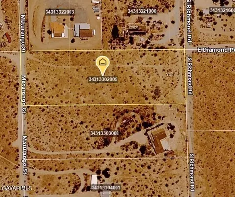 Maturango/s. Richmond Road Street, Ridgecrest, CA 93555