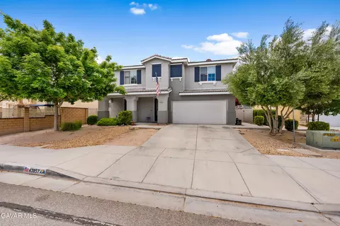 Exterior - 43857 47th St W, Lancaster, CA 93536 photo 10 of 11