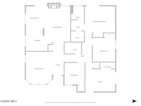 Floorplan - 45133 E 17th St, Lancaster, CA 93535 photo 1 of 1
