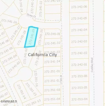 Drew Court, California City, CA 93505
