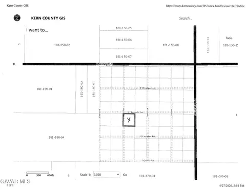 Chapinite Avenue E, Cantil, CA 93519