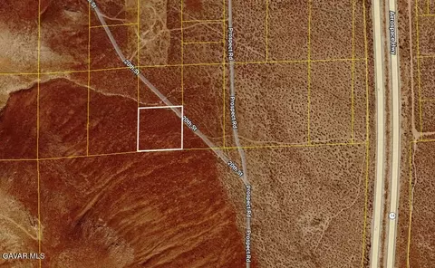 near prospect rd and reed ave., Mojave, CA 93501