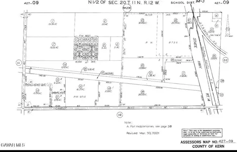 0 Mojave W, Mojave, CA 93501