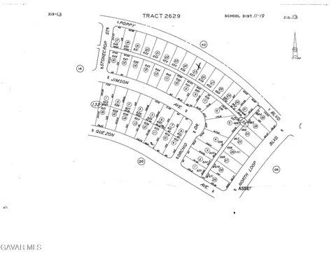 1 Poppy Boulevard Blvd, California City, CA 93505