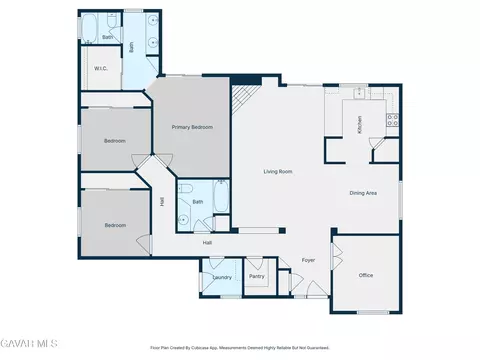 Floorplan - 6710 Leaf Valley Dr, Bakersfield, CA 93313 photo 1 of 1