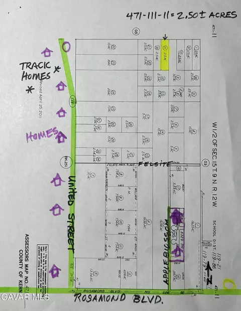 Near Appleblossom, Rosamond, CA 93560