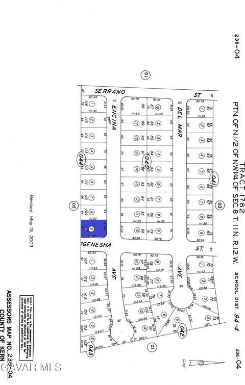 2800 Encina Ave, Mojave, CA 93501