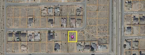 Fernwood Avenue, California City, CA 93505