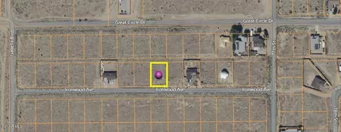 Ironwood Avenue, California City, CA 93505
