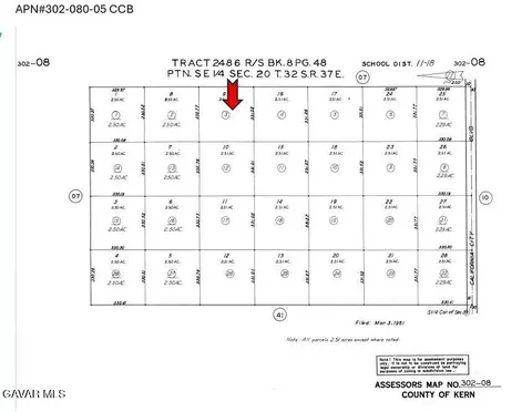 0 Gant Rd, California City, CA 93505