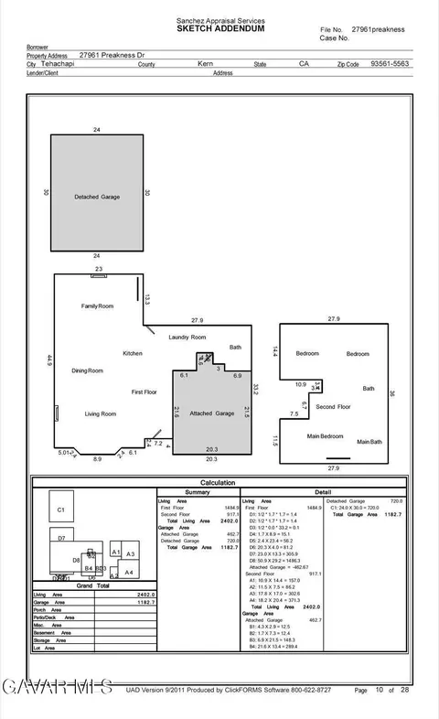 Floorplan - 27961 Preakness Dr, Tehachapi, CA 93561 photo 1 of 1