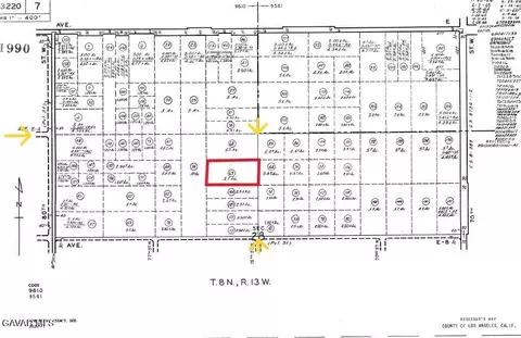 Vac/vic Av Vac/cor 80 Stw/ave E Antelope Avenue E, Lancaster, CA 93536